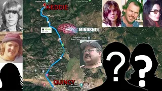 THE KEDDIE CABIN MURDERS - JOHNNY and DANA (MINDSHOCK TRUE CRIME PODCAST CLIPS)