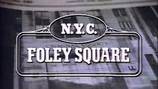 Classic TV Theme: Foley Square