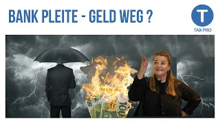 Bank PLEITE - Geld WEG! Ist mein Geld auf der Bank sicher?