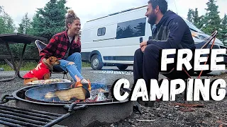 Top 5 BEST Camping Spots in Alaska!