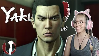 Meeting Kiryu! | Yakuza 0 Part 1 | Neoxie Plays