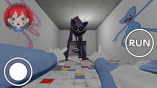 What if I Become POPPY and RUN AWAY FROM NIGHTMARE CATNAP in Poppy Playtime Chapter 3!(Garry's Mod)