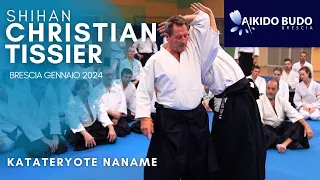 Christian Tissier: katateryote Naname