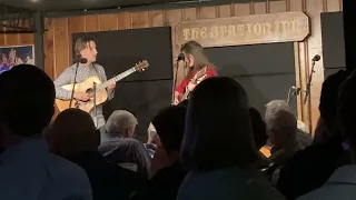 Caitlin Canty, w/ Chris Eldridge, After All, live at the Station Inn, Nashville, 13 April 2023