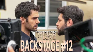 Winds of Love Backstage #12 | Rüzgarlı Tepe Kamera Arkası #12