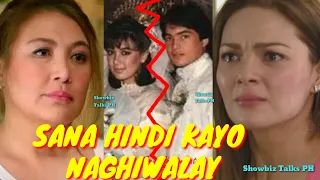 KC CONCEPCION AMINADONG NASASAKTAN PA RIN SA HIWALAYAN NG  MAGULANG AT SHARON AWANG-AWA NA SA ANAK!