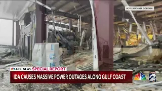 NBC News Special Report: Ida causes massive power outages along Gulf Coast