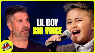 LITTLE BOY Singers With BIG VOICES! 🤩