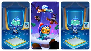 Talking Tom Hero Dash Score Madness Deep Sea Tom Unlocked | Jet Bike vs Laser Ship vs Hyperboard