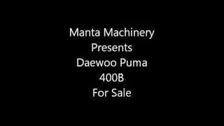 Used Daewoo Puma 400B Lathe for Sale. Puma 400L