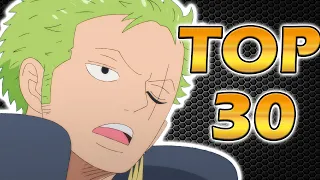 The CORRECT Top 30 STRONGEST One Piece Characters! (2024)