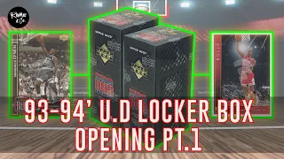 93-94’ UPPER DECK LOCKER SERIES OPENING PT.I