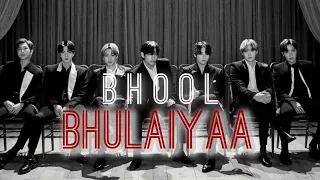 Bhool Bhulaiyaa||BTS ||Korean Mix ||Bollywood Mix