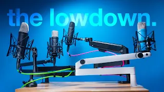 Cheap vs. Expensive Low Profile Mic Arms - What’s the Difference?