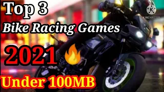 Top 3 Motorcycle Bike Racing games 2021 for Android under 100MB / White Smoke Gaming