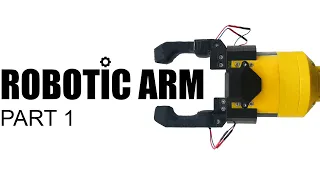 DIY 3D Printed Robotoc Gripper with Tactile Sensors, Camera and Laser Range Sensor.