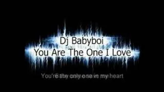 Dj Babyboi - You Are The One Techno Remix