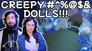 Konosuba Episode 8 Reaction: DOLLS ARE CREEPY! | AVR2