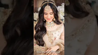 Aiza Awan #wedding #pakistanweddings #nikkah  #terebinameinnahi #aizaawan