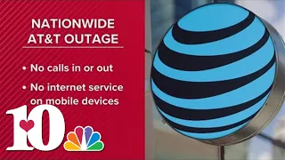 AT&T services reportedly down nationwide