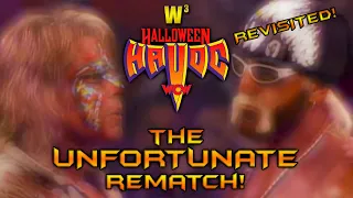 Hogan vs. Warrior, the Cursed Rematch! - WCW Halloween Havoc 1998 Review REVISITED!