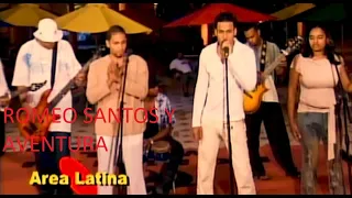 ROMEO SANTOS Y AVENTURA ( EN VIVO) - OBSESION - EN AREA LATINA