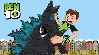 Ben 10 Godzilla Vs Mad Ben King Kong | Fanmade Transformation