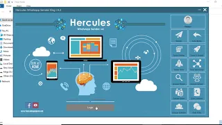 الجزء السادس: شرح برنامج Hercules Whatsapp Sender