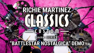 Meinl Cymbals - Classics Custom Dark - Richie Martinez "Battlestar Nostalgica" Demo