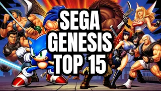The 15 Best Sega Genesis (Mega Drive) Games Ever!