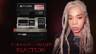 Polaroid horror movie trailer reaction with Tarik Rever