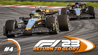 Norris is faster than you...?? F1 23 Career Mode Part 27 (110% AI)