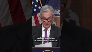 Powell says the Fed isn’t done raising rates #shorts