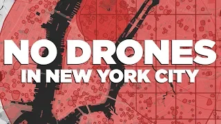 Why it’s (mostly) illegal to drone in NYC