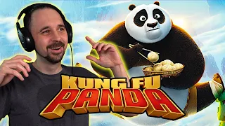 KUNG FU PANDA REACTION - Skadoosh! - First Time Watching