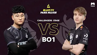 BLAST.tv 2023 Paris Major - Challengers - Mongolz vs G2 - MN community cast