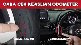 Cara Cek Keaslian Odometer Mobil Bekas