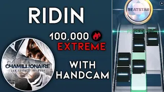 [Beatstar] Ridin - Chamillionaire | 100k Diamond Perfect (With Handcam, "Perfect Sightread")