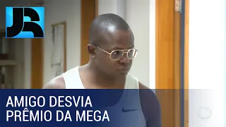 Polícia do RJ prende suspeito de desviar prêmio da Mega-Sena de amigo