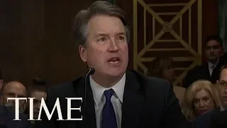 Brett Kavanaugh Says That Accusations Against Him Are Part of a 'Political Hit' | TIME