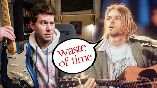 Kurt Cobain Said Music Theory is a Waste of Time