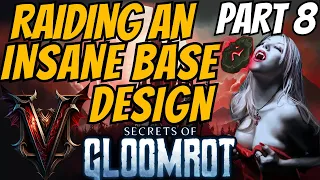 V Rising Secrets of Gloomrot PVP 🧛 Raiding an Insane Base Design | Part 8