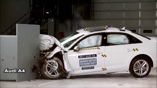 #CrashTOP#Cars - 5  "Audi A4 2017 Vs BMW 3 Series 2016 "