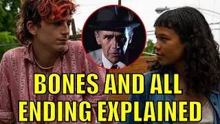 Bones and All Ending Explained