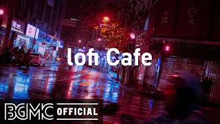 lofi Cafe: Midnight City Hip Hop Jazz - Lofi Jazzhop Radio for Relaxing