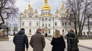 Олена Зеленська провела зустріч із першим джентльменом Данії Бо Тенгбергом