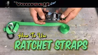 Ratchet Straps, how to use ratchet straps and tie down straps