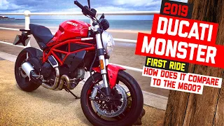 2019 Ducati Monster First ride - How does it compare to the M600?