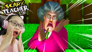 Scary Teacher 3D New Levels New Update 2022 - Part 58 - Blow Her Up!!!