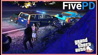 GTA 5 FIVEPD RP - CHASING A TANK!! - EP1